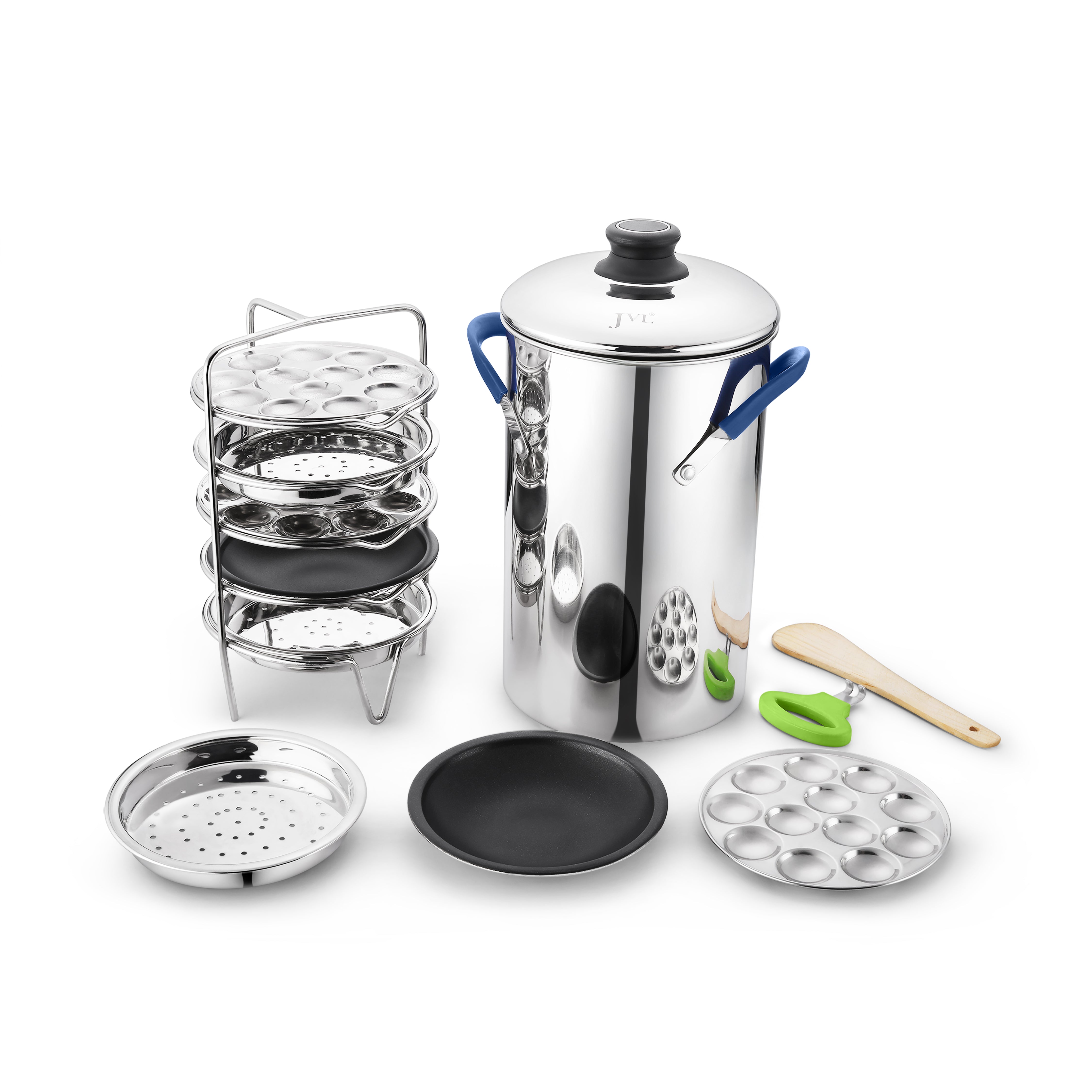 Shop Thatte Idly Maker Stainless Steel at JVL Classicware