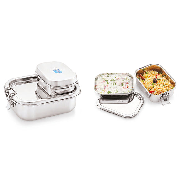 Rectangular Leak Proof Lunch Box
