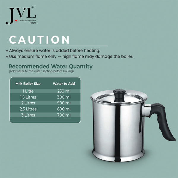 Milk Boiler - Single Handle