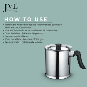 Milk Boiler - Single Handle