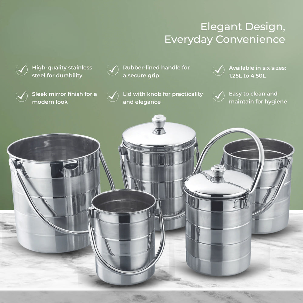 Milk Pot (Mirror Finish)