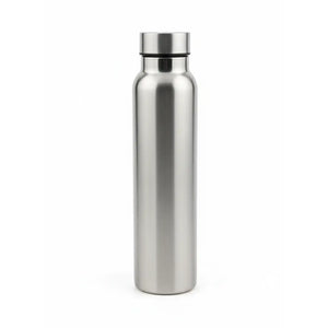 Premium Stainless Steel Single-Walled Bottle - 1 Litre
