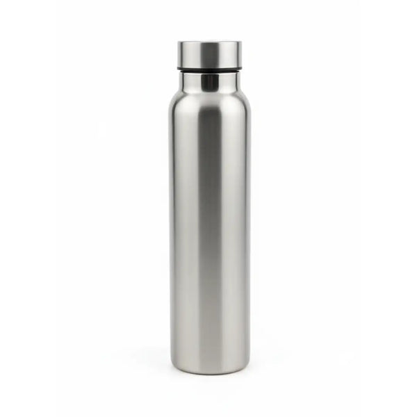 Premium Stainless Steel Single-Walled Bottle - 1 Litre