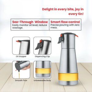 Oil Dispenser (With Flow Control)