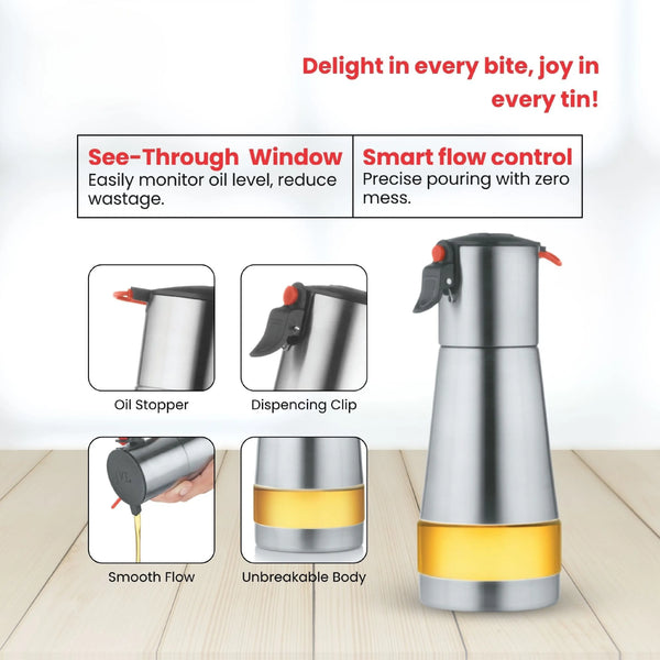 Oil Dispenser (With Flow Control)