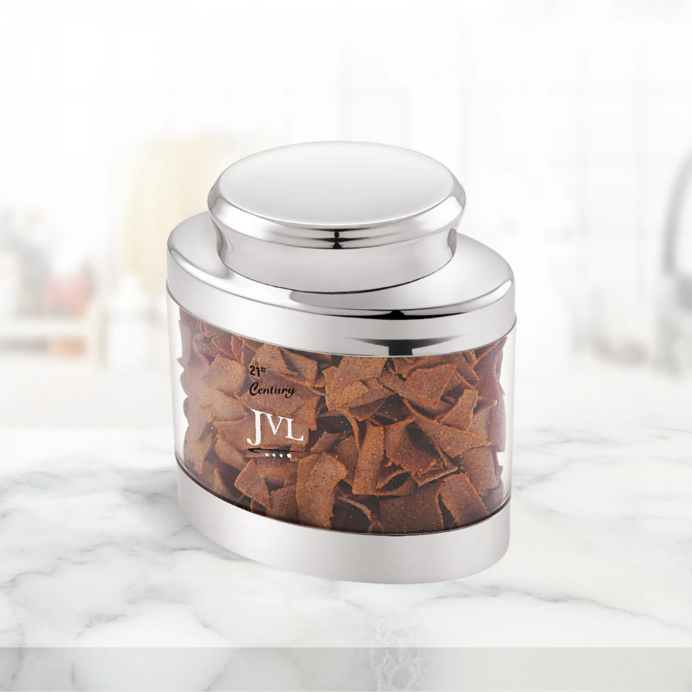 Oval Canister