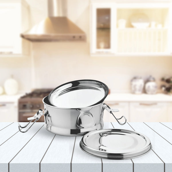 Round Leak Proof Lunch Box (Single)