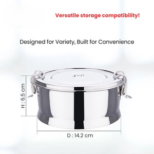 Round Leak Proof Lunch Box (Single)