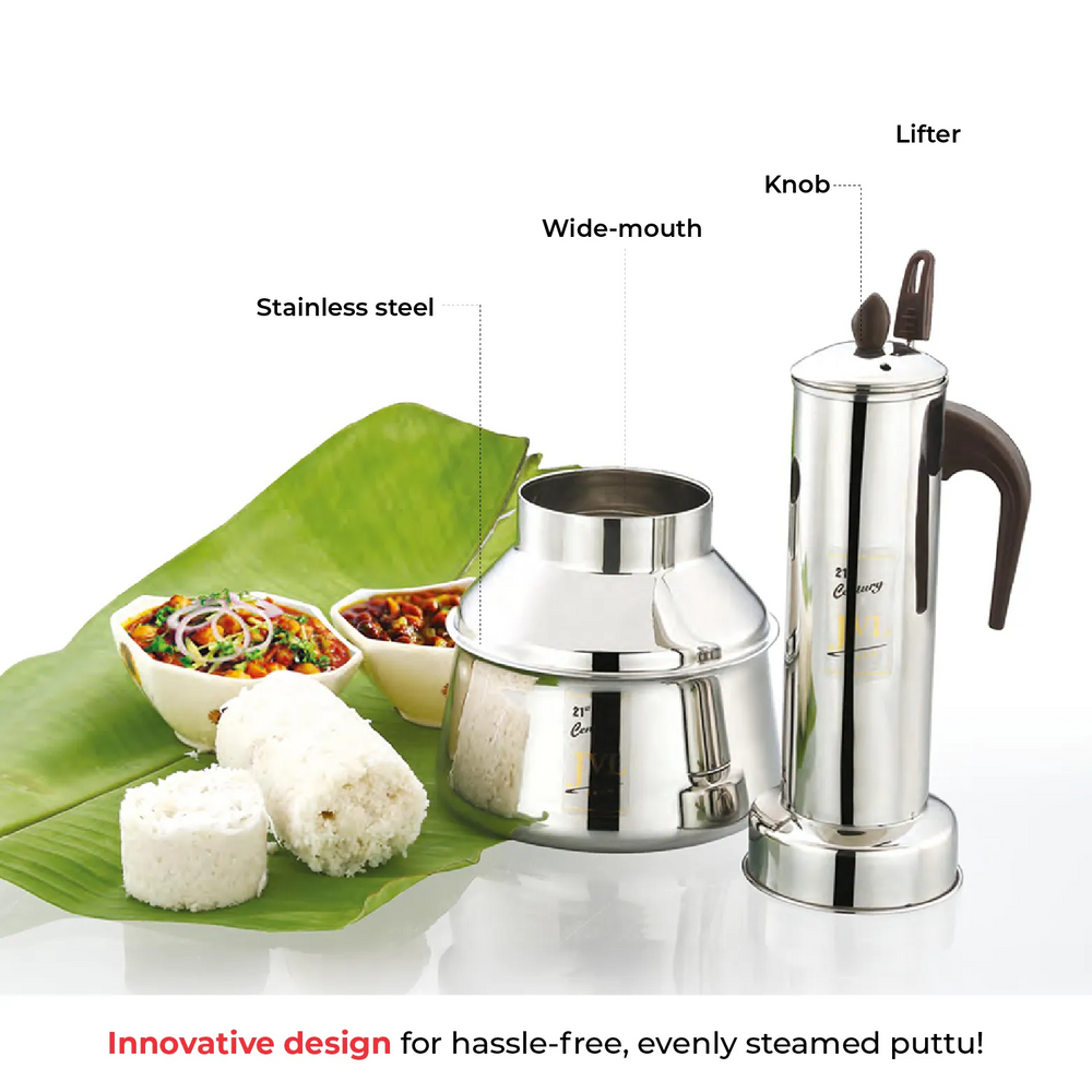 Round Puttu Maker