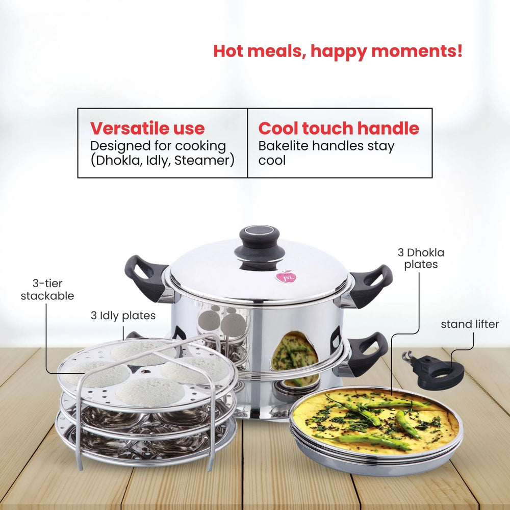 Multi Purpose Small Round Steamer