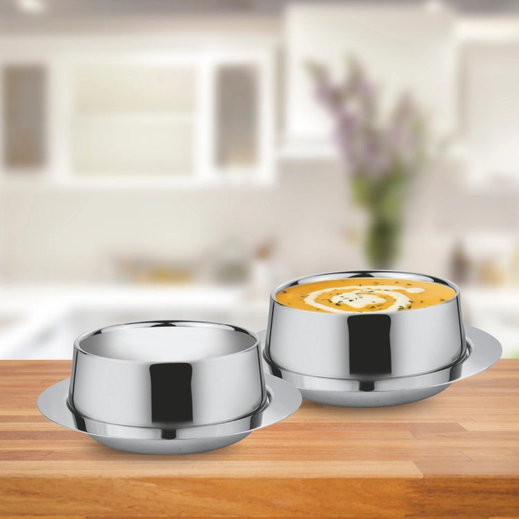 Double Walled Soup Bowl