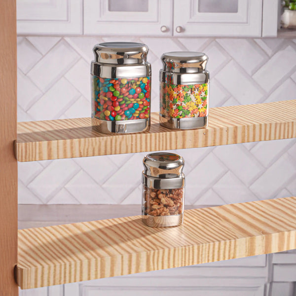 Square Canister