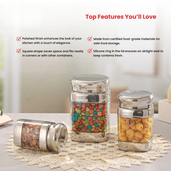 Square Canister
