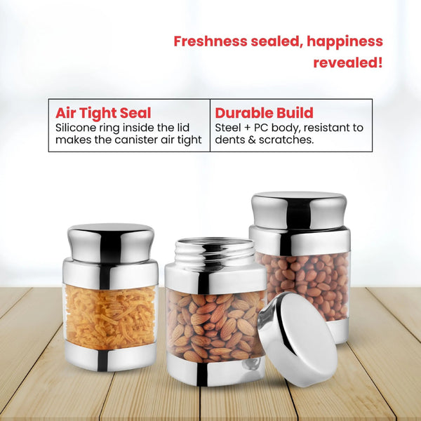 Square Canister