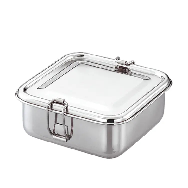 Buy Premium Quality Square Lunch Box with Steel Container