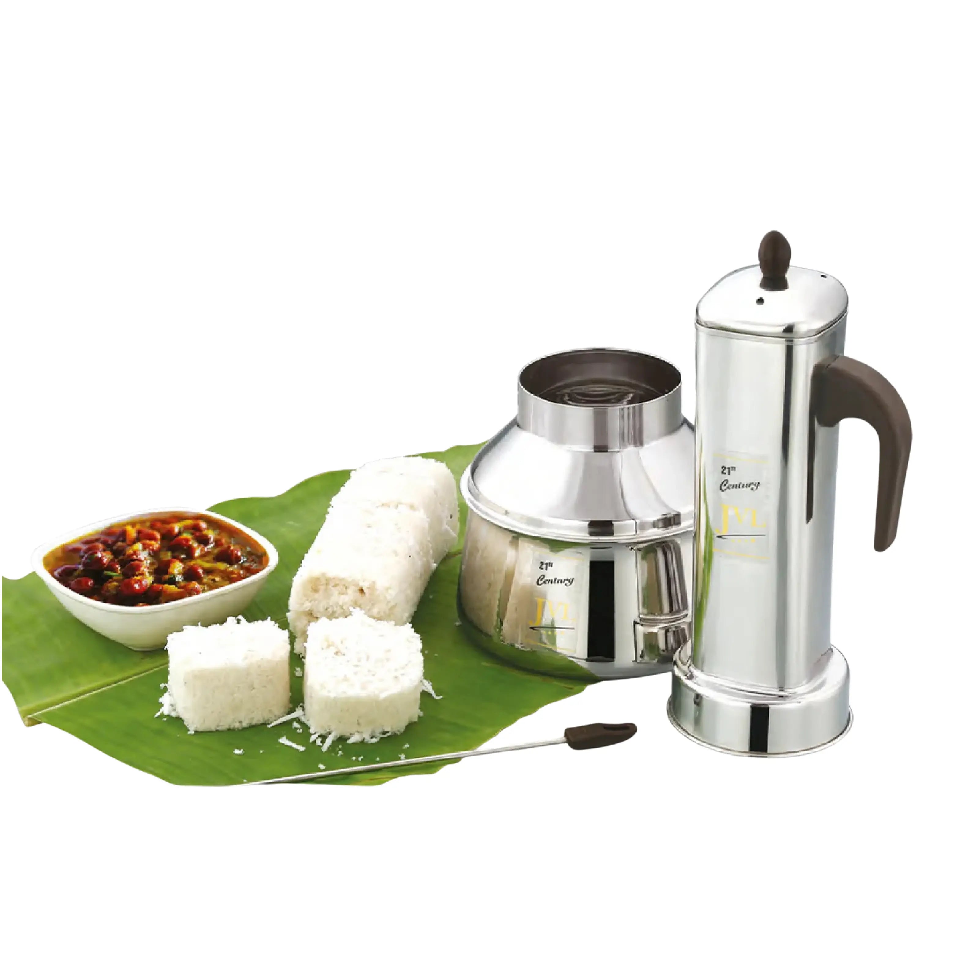Buy Square Puttu Maker – Stainless Steel | JVL Classicware
