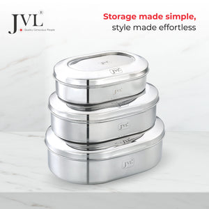 Capsule Costa Tin - Plain Steel Lid