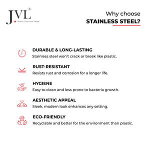 Capsule Costa Tin - Plain Steel Lid