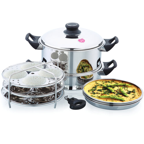 Multi Purpose Small Round Steamer