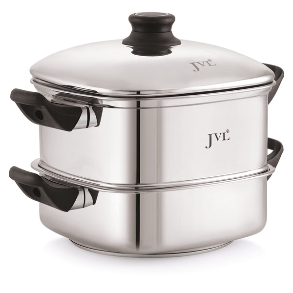 Multi Purpose Small Square Steamer with Triply Base