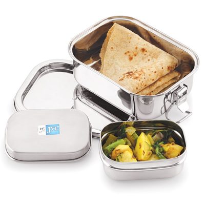 Rectangular Leak Proof Lunch Box