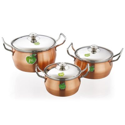 ARMOR POT – FULL COPPER