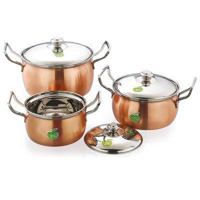 BLAZE POT – FULL COPPER