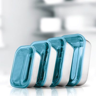 Rectangular Lid Bowl (Acrylic Bowl)