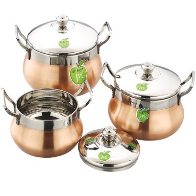 FLAME POT – FULL COPPER