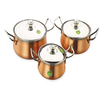 OPUS POT – FULL COPPER