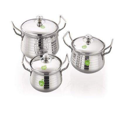 OPUS POT – SILVER TOUCH