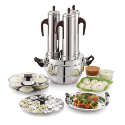 Multi Purpose Puttu Maker Set