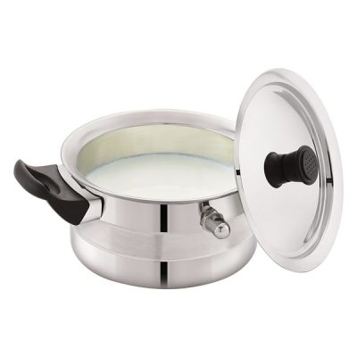Milk boiler